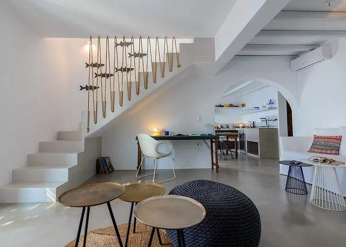 Venti Naxos 别墅 Pláka