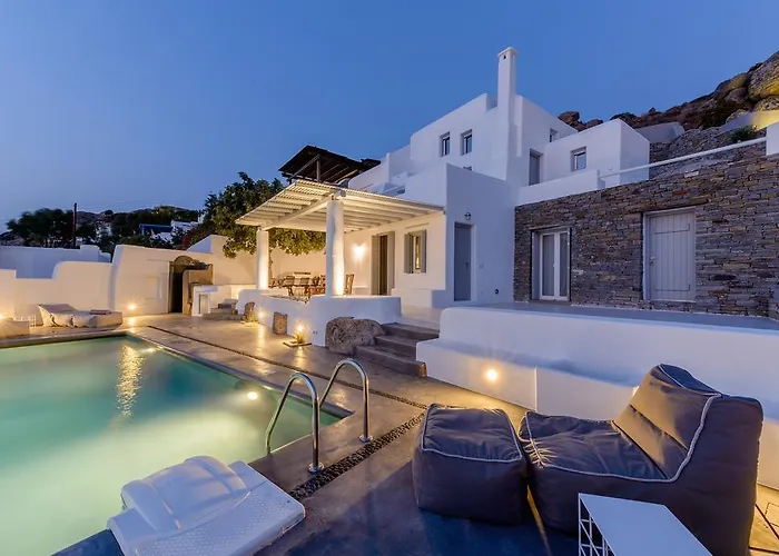 Venti Naxos 别墅 Pláka