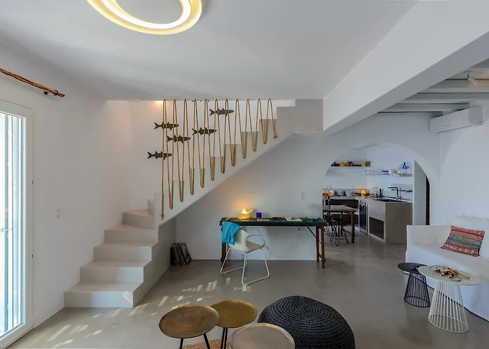 别墅 Venti Naxos Pláka